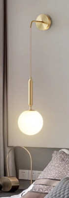 Đèn gắn tường KHÔNG KHUNG BAO, loại CÓ DÂY THẢ