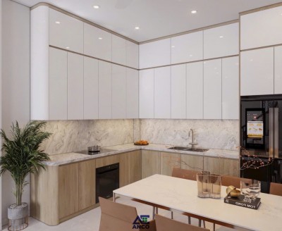 PHÒNG BẾP TỐI GIẢN