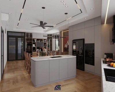 PHÒNG BẾP HIỆN ĐẠI