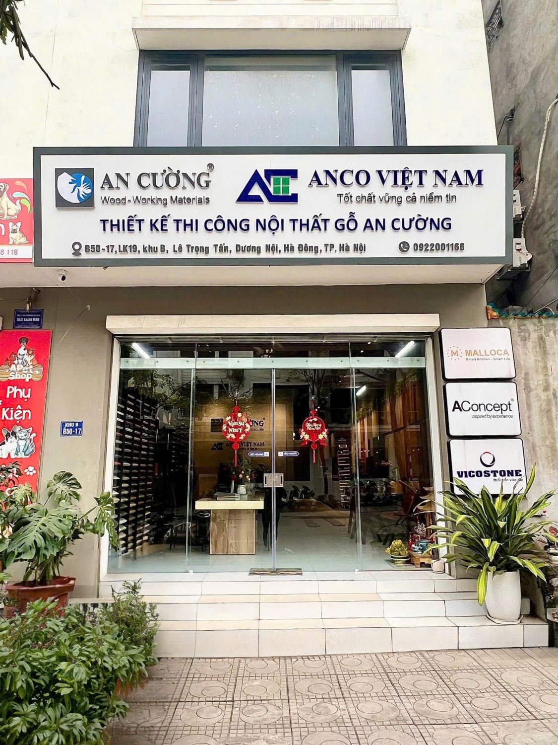 THÔNG BÁO VỀ VIỆC THAY ĐỔI ĐỊA CHỈ CỦA SHOROOM TRƯNG BÀY NỘI THẤT GỖ AN CƯỜNG