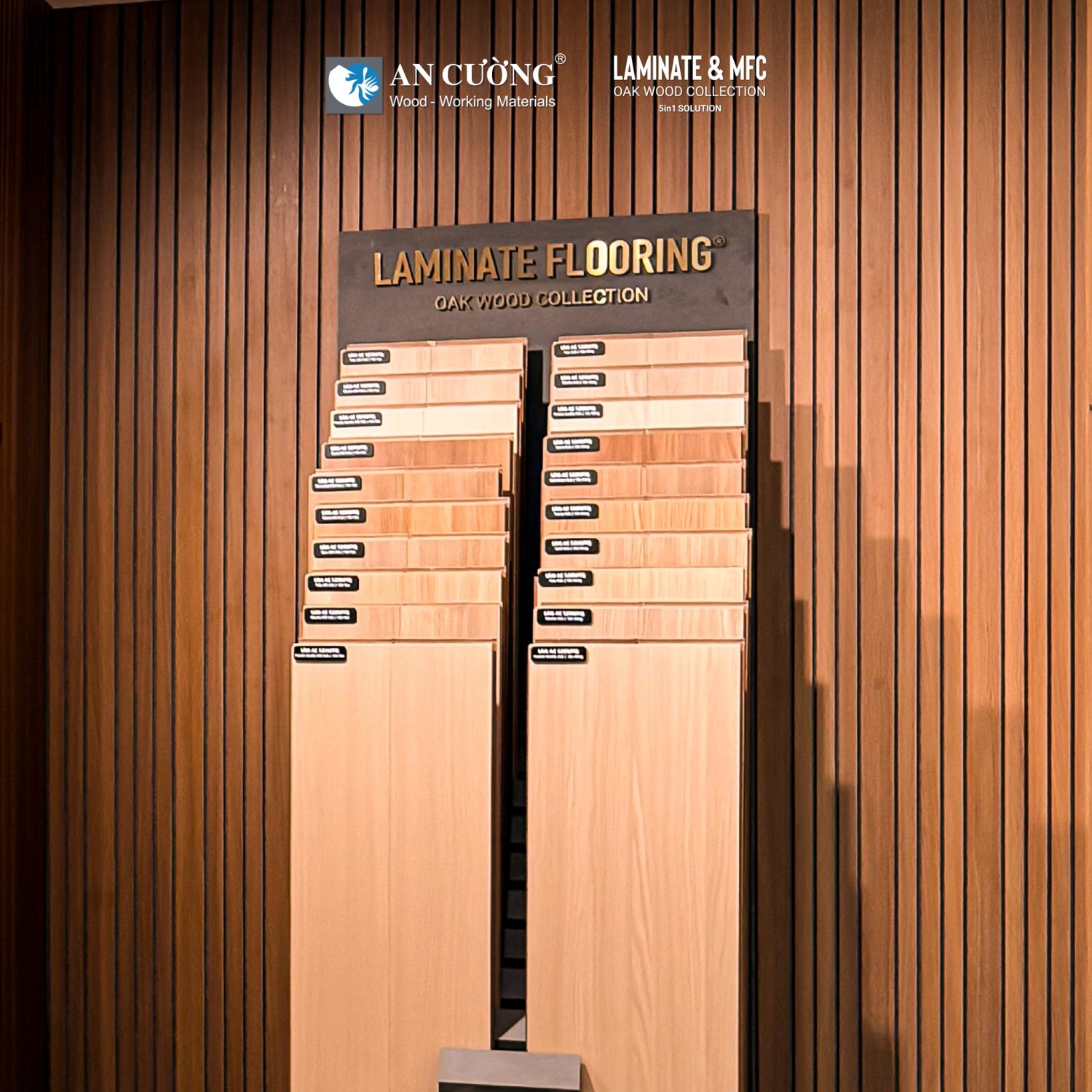 Sàn gỗ Laminate Oak Wood