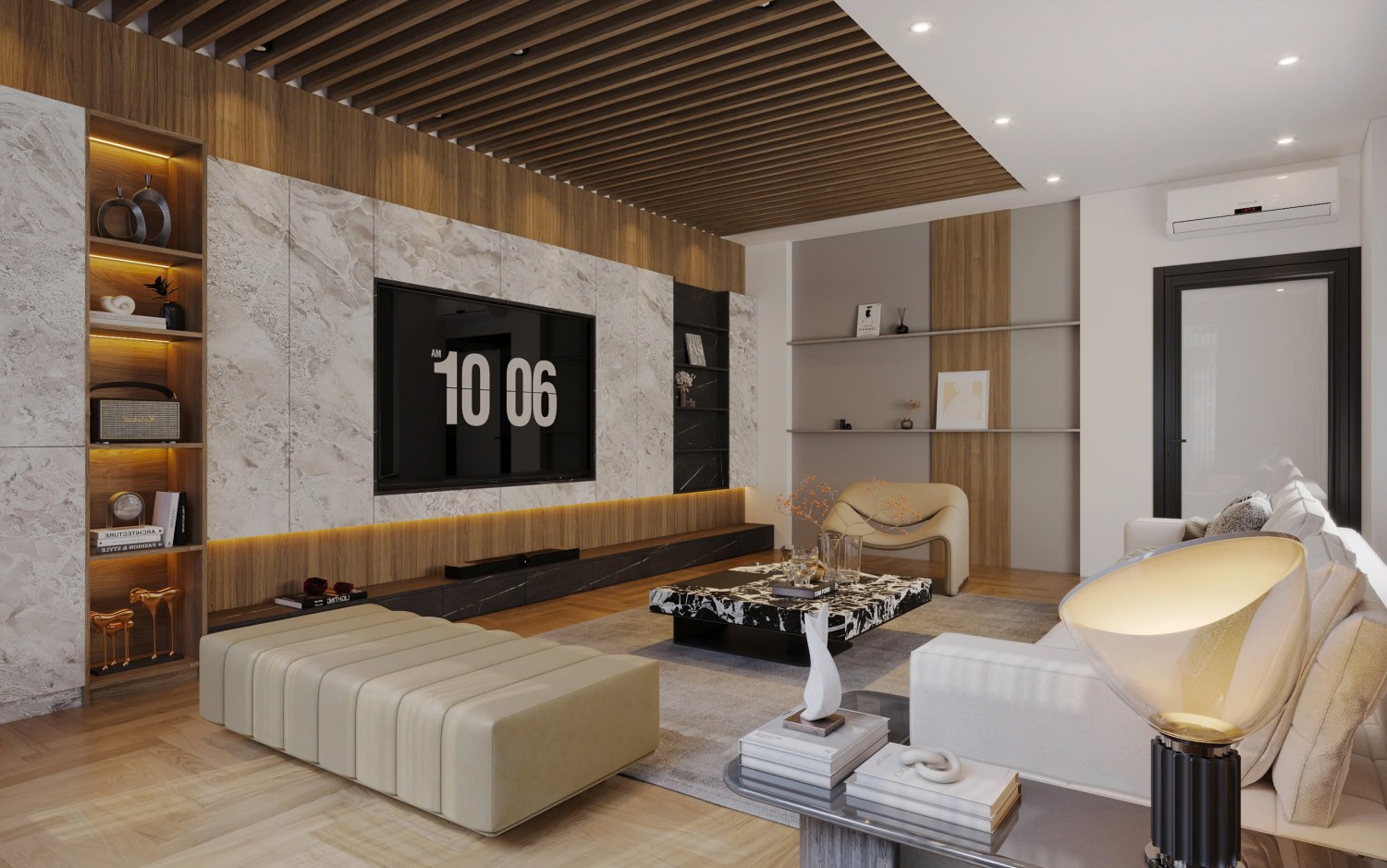 PHÒNG KHÁCH HIỆN ĐẠI SANG TRỌNG